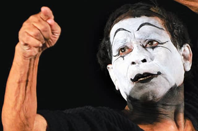 The Life and Mime of Jogesh Dutta