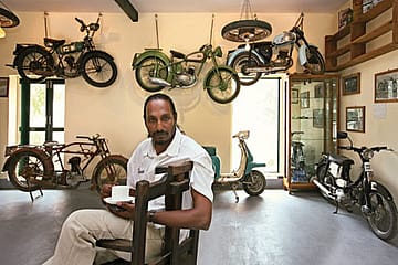 Coffee and the Art of Motorcycle Curation