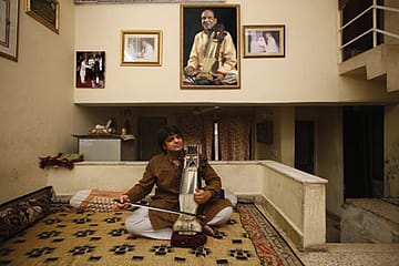 Taking the Sarangi to the World