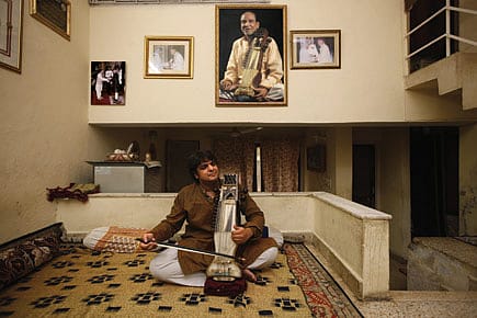 Taking the Sarangi to the World