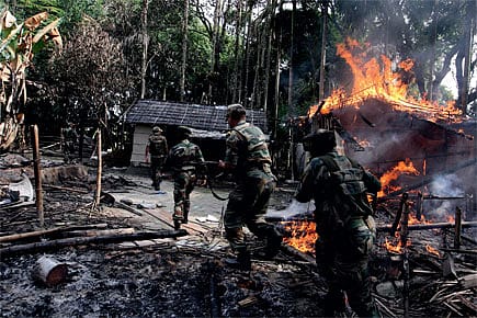 Method in the Massacre