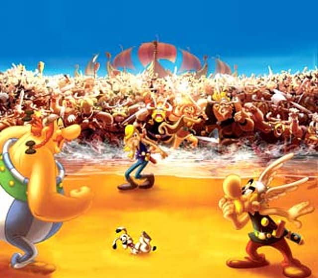 Asterix and the Vikings