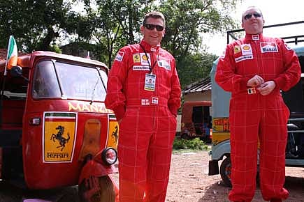 The €2,000 Autorick Ride