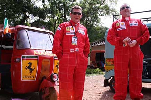 The €2,000 Autorick Ride