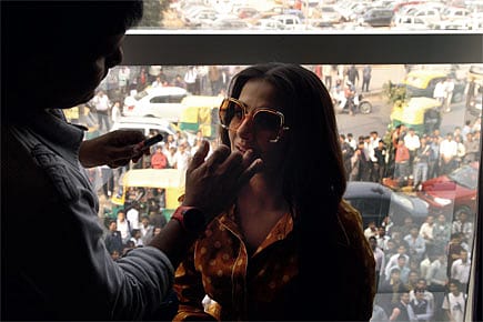 The Leading Lady with Balls