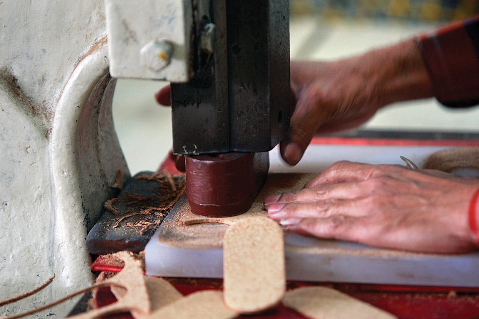The Making of a Cricket Ball