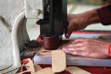 The Making of a Cricket Ball