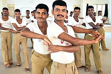 Police on the Salsa Beat