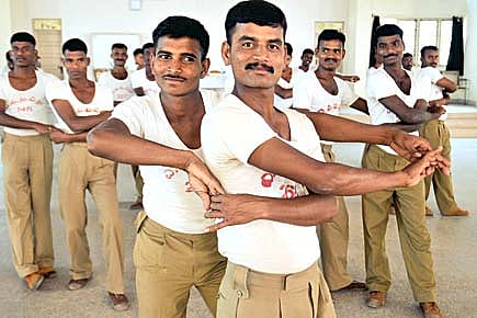 Police on the Salsa Beat