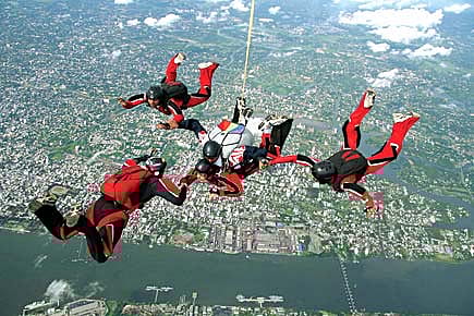 How to Fall from the Sky