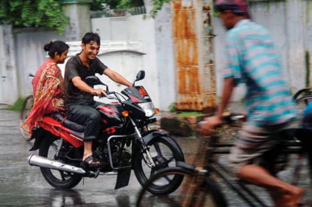 A Woman in Bangladesh