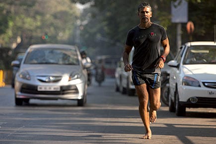 The Barefoot Running High