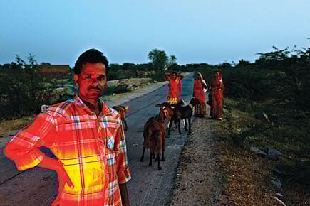 The Man Who Dares to Bare