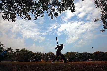 The Brown Baseball