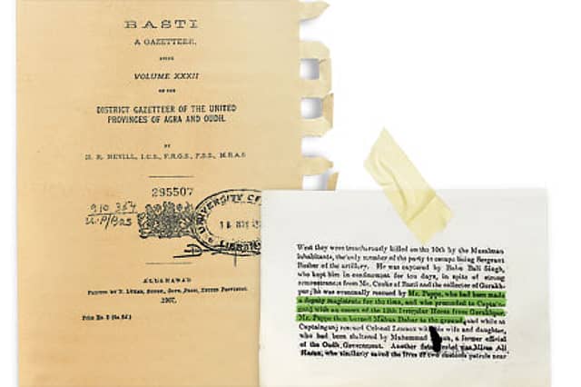 Unearthing a Gory History