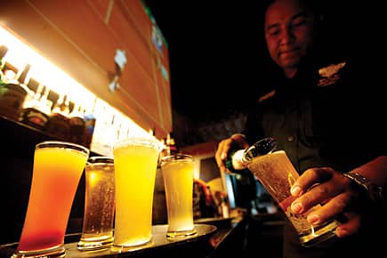 Chasing Beer