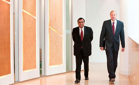 Pushed Together: RIL and BP