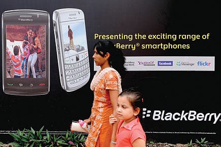 BlackBerry’s India Problem