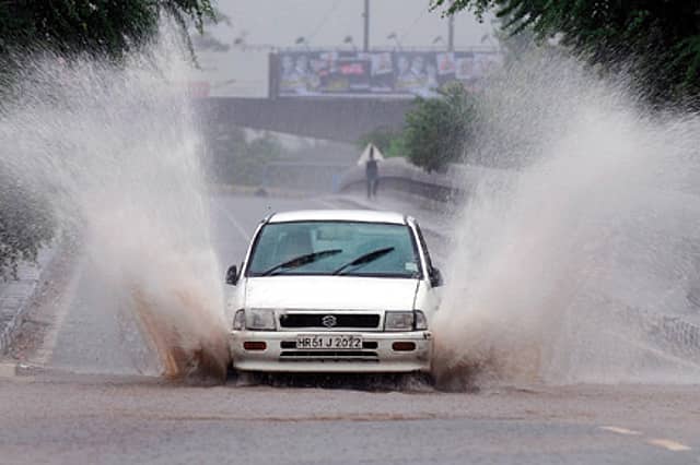 Cars, Rain and other Good News