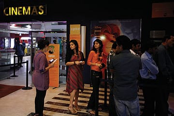 There’s a Scramble for Screens Out There