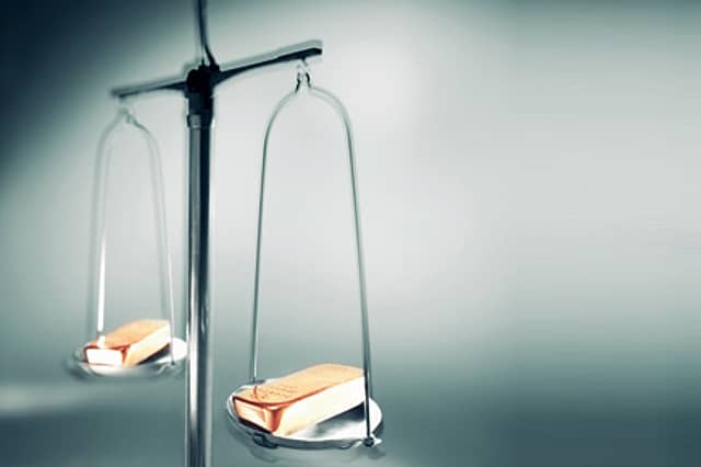 Yellow Metal Turns Pale