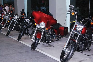 Harley in India, Finally