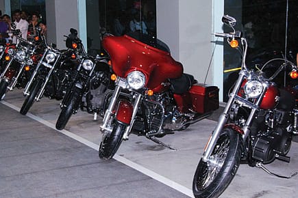 Harley in India, Finally