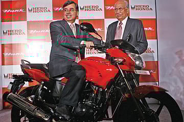 Hero with or without Honda