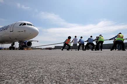 Jet-Etihad Deal: When Pull Came to Tug