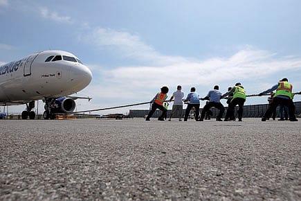 Jet-Etihad Deal: When Pull Came to Tug