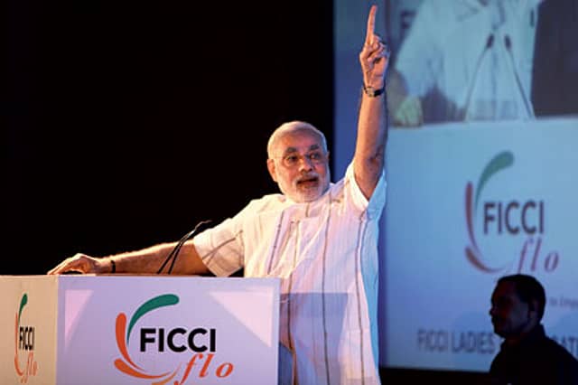 Narendra Modi and the Stockmarket
