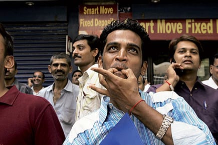 When a Candidate Leads a Market Rally