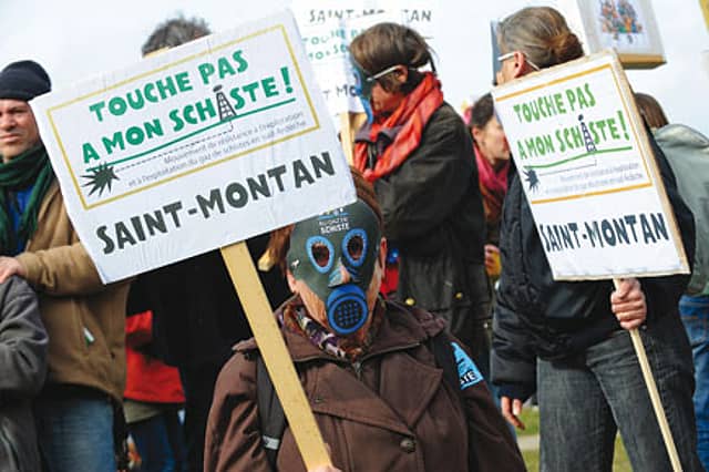 Shale Gas in Deep Trouble