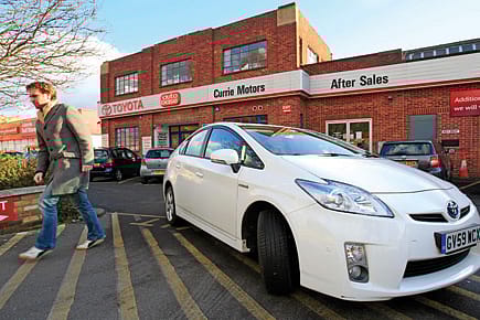 Toyota’s Horror Hour