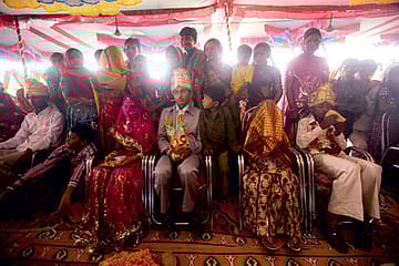 Think Wedding Woes, Win a Nobel Prize