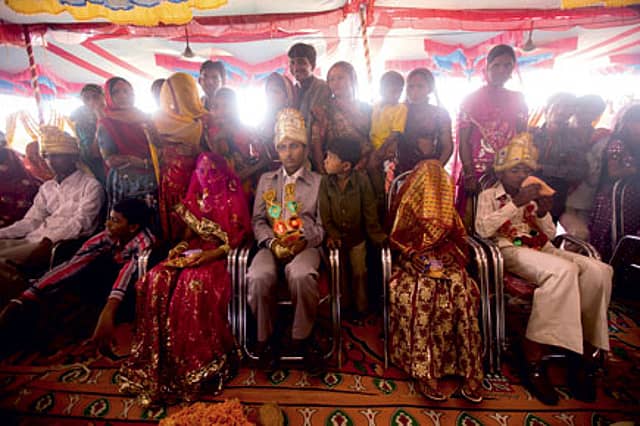 Think Wedding Woes, Win a Nobel Prize