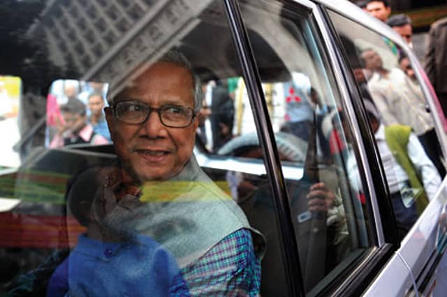 Prize-winning Pariah