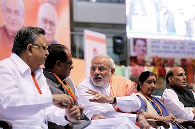 The New Saffron High Command