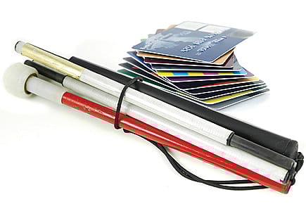 Credit Card for the Visually Impaired