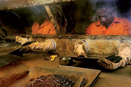 The War of Words over Blood Diamonds