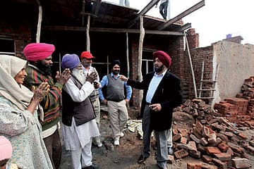 Blood Money Philanthropy