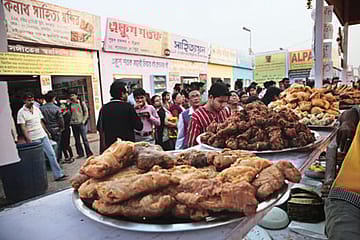 Book Fair’s Food Fare