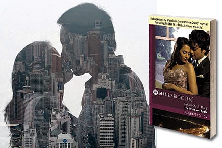 A Mixed-Up Mills & Boon