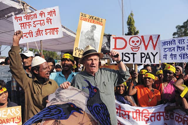 Dow Shalt Not Get Away