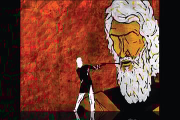 Husain’s New Canvas