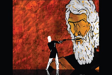 Husain’s New Canvas