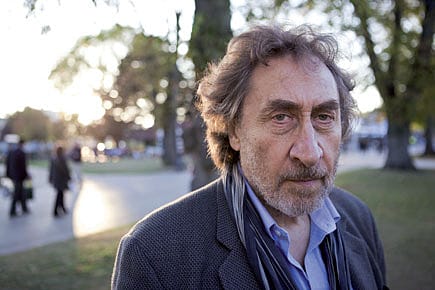 ‘If you have a belief system, give up art’