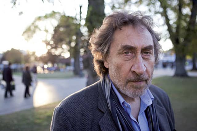 ‘If you have a belief system, give up art’