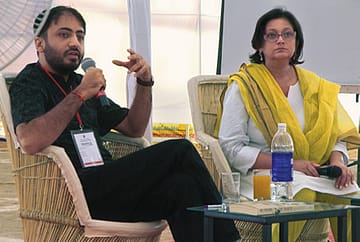 Chewing on It in Pushkar