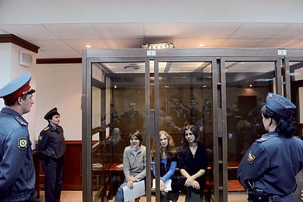 Punk Resistance in Putin’s Russia